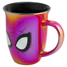 Cargar imagen en el visor de la galería, Spiderman Tarro e Cerámica Iridiscente Bitono, Hombre Araña capacidad 470 ml