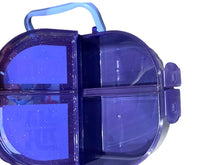 Cargar imagen en el visor de la galería, Stitch Contenedor con divisiones escolar para niños de Lilo y Stitch la pelicula Lonchera lunch box escolar