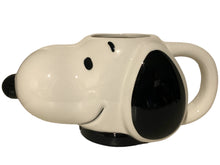 Cargar imagen en el visor de la galería, Tarro Snoopy 3D Jumbo Ceramica 591 ml taza