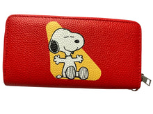 Cargar imagen en el visor de la galería, Cartera Snoopy Muñequera Grande Tarjetero y Monedero