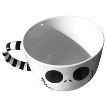 Cargar imagen en el visor de la galería, Tazon Jack Skellington Taza Jumbo Ceramica 530 ml capacidad