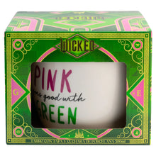 Cargar imagen en el visor de la galería, Wicked Taza de Porcelana con Tapa, Cuchara y Caja de Regalo Wicked 580ml