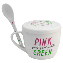 Cargar imagen en el visor de la galería, Wicked Taza de Porcelana con Tapa, Cuchara y Caja de Regalo Wicked 580ml