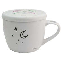 Cargar imagen en el visor de la galería, Wicked Taza de Porcelana con Tapa, Cuchara y Caja de Regalo Wicked 580ml