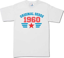 Cargar imagen en el visor de la galería, Playera Cumpleaños Original Desde Año Personalizable corte Infantil, Dama o Caballero