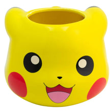 Cargar imagen en el visor de la galería, Pikachu Taza 3D ceramica Tarro Colección Pokémon, Capacidad 591 Ml