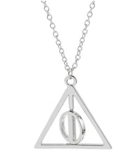 Cargar imagen en el visor de la galería, Collar Reliquias de la muerte Giratorio