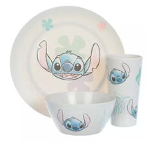 Cargar imagen en el visor de la galería, Stitch Vajilla Ecologica De Bambú 12 Piezas Para 4 personas MD2