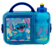 Cargar imagen en el visor de la galería, Lonchera de Plástico con Botella Stitch