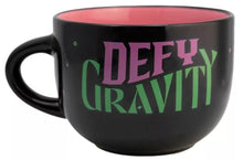 Cargar imagen en el visor de la galería, Wicked Taza Jumbo Bitono De Cerámica Glinda & Elphaba Tazon Capacidad 820 Ml