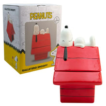 Cargar imagen en el visor de la galería, Galletero Snoopy en Porcelana 2 piezas