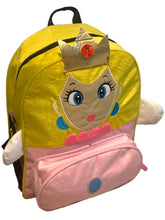 Cargar imagen en el visor de la galería, Mochila Princesa Peach Tipo Back Pack Escolar Mario Bros