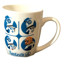 Cargar imagen en el visor de la galería, Los 4 Fantásticos Taza Belly Porcelana Disney Marvel con Caja de Regalo Capacidad 500 ml