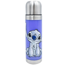 Cargar imagen en el visor de la galería, Stitch Termo de Acero Inoxidable Disney de 500 ml Termo Doble Pared