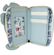 Cargar imagen en el visor de la galería, Loungefly Stitch cartera Santa claus navideña tarjetero Deluxe