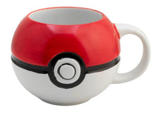 Cargar imagen en el visor de la galería, Pokemon Taza PokeBall en 3D, Colección Pokemón, Capacidad 591 mililitros Tarro