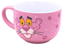 Cargar imagen en el visor de la galería, Tazon Pantera Rosa Taza Jumbo Ceramica 530 ml