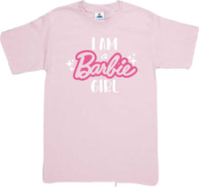 Cargar imagen en el visor de la galería, Playera I´m a Barbie Girl Dama / Caballero / Infantil Evento Fiesta