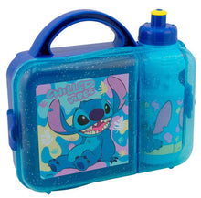 Cargar imagen en el visor de la galería, Lonchera de Plástico con Botella Stitch