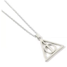 Cargar imagen en el visor de la galería, Collar Reliquias de la muerte Giratorio