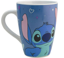 Cargar imagen en el visor de la galería, Taza Stitch Grande Tarro Belly de ceramica capacidad 900 ml