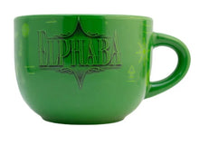 Cargar imagen en el visor de la galería, Wicked Taza Jumbo Bitono De Cerámica Bruja Elphaba Tazon Capacidad 820 Ml