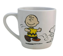 Cargar imagen en el visor de la galería, Snoopy Set Desayuno Taza & Tazon Individual, Vajilla Porcelana 2 Piezas, Peanuts con Caja de Regalo