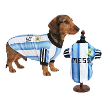 Cargar imagen en el visor de la galería, Playera Seleccion Argentina Perro Jersey Mundial 2026