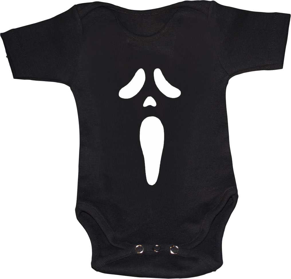 Playera Scream Cosplay Evento Familia Halloween Disfraz Fiesta Dia del Niño Dama/Caballero/Infantil