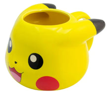 Cargar imagen en el visor de la galería, Pikachu Taza 3D ceramica Tarro Colección Pokémon, Capacidad 591 Ml