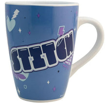 Cargar imagen en el visor de la galería, Taza Stitch Grande Tarro Belly de ceramica capacidad 900 ml