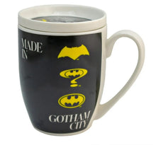 Cargar imagen en el visor de la galería, Batman Taza Café Porcelana Colección Dc Comic 385 ml con Caja de Regalo