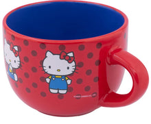 Cargar imagen en el visor de la galería, Tazon Hello kitty Sanrio Taza Jumbo Ceramica Capacidad 820 ml