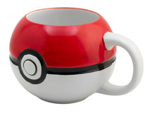 Cargar imagen en el visor de la galería, Pokemon Taza PokeBall en 3D, Colección Pokemón, Capacidad 591 mililitros Tarro