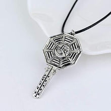 Cargar imagen en el visor de la galería, Collar iniciativa Dharma lost llave