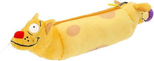 Cargar imagen en el visor de la galería, Lapicera Estuche Escolar Cat Dog de peluche Edicion Especial