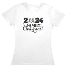 Cargar imagen en el visor de la galería, Set Grinch Navidad Personalizado Año 3 Playeras Familia Navidad Evento Fiesta