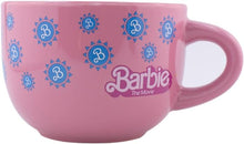 Cargar imagen en el visor de la galería, Tazon Barbie De Ceramica Taza Jumbo Capacidad 820 ml Barbie la Pelicula Bitono