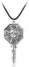 Cargar imagen en el visor de la galería, Collar iniciativa Dharma lost llave
