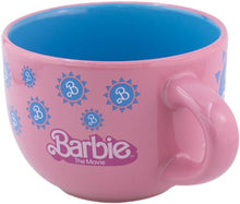 Cargar imagen en el visor de la galería, Tazon Barbie De Ceramica Taza Jumbo Capacidad 820 ml Barbie la Pelicula Bitono