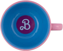 Cargar imagen en el visor de la galería, Tazon Barbie De Ceramica Taza Jumbo Capacidad 820 ml Barbie la Pelicula Bitono