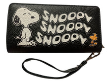 Cargar imagen en el visor de la galería, Cartera Snoopy Muñequera Grande Tarjetero y Monedero