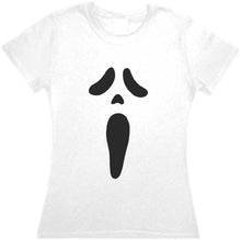 Cargar imagen en el visor de la galería, Playera Scream Cosplay Evento Familia Halloween Disfraz Fiesta Dia del Niño Dama/Caballero/Infantil