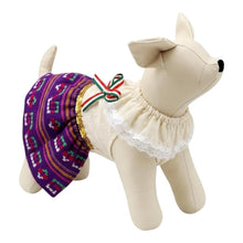 Cargar imagen en el visor de la galería, Disfraz Vestido Indita Mexicana Mascotas Para Perro Gato Fiestas Patrias