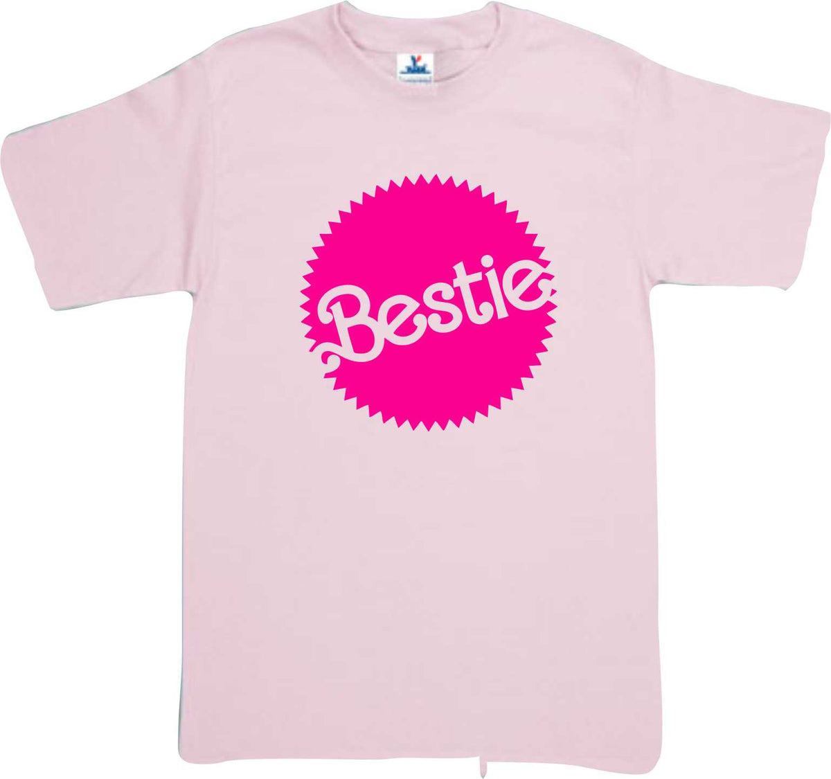 Set 2 Playeras Bestie Barbie Amistad Dama / Caballero / Infantil Fiesta Cosplay San Valentin
