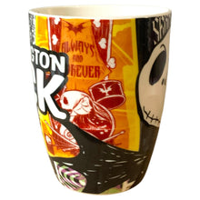 Cargar imagen en el visor de la galería, Taza Jack Skellington Taza Belly de Porcelana El Extraño Mundo de Jack Capacidad 500 ml con Caja de Regalo