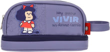 Cargar imagen en el visor de la galería, Mafalda Lapicera Morado Estuchera Porta Lapices Estuche
