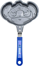 Cargar imagen en el visor de la galería, Sartén de Stitch Antiadherente para Hot Cakes, Sartén con Molde para Panqueques,