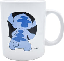 Cargar imagen en el visor de la galería, Taza de Stitch, Tarro De Cerámica Con Caja De Regalo 480 ml Disney