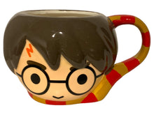 Cargar imagen en el visor de la galería, Tarro 3D Harry Potter Ceramica 591 ml Taza